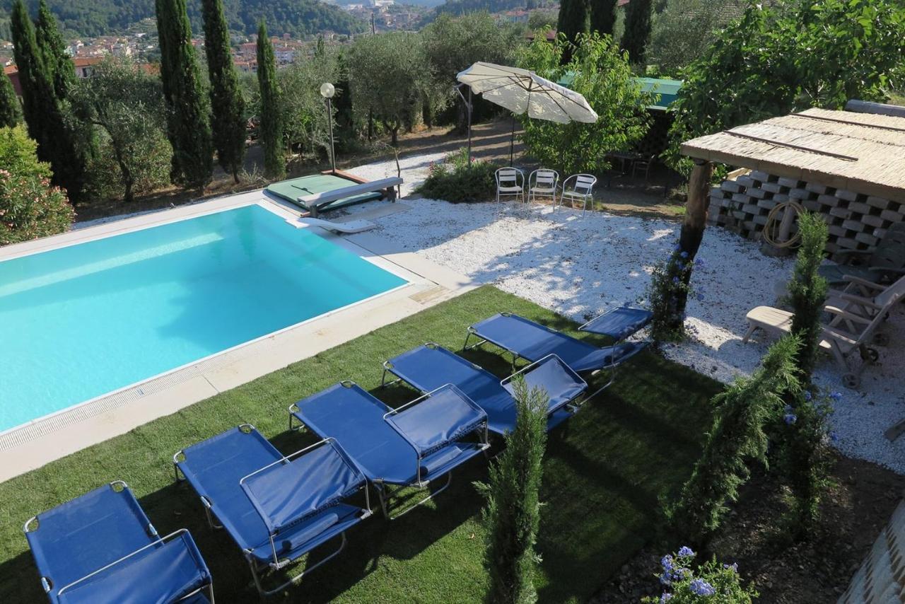 Banks 1 Villa Vezzano Ligure Buitenkant foto