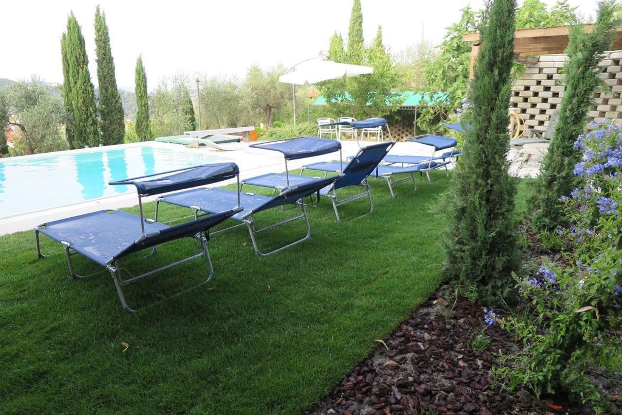 Banks 1 Villa Vezzano Ligure Buitenkant foto