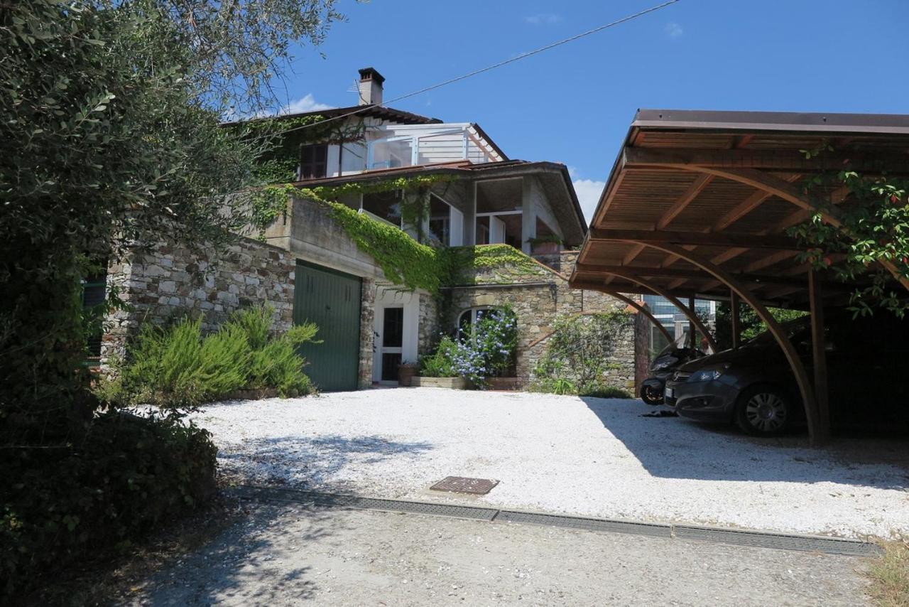 Banks 1 Villa Vezzano Ligure Buitenkant foto