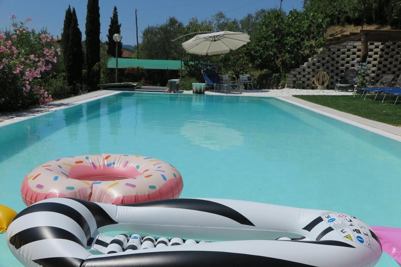 Banks 1 Villa Vezzano Ligure Buitenkant foto