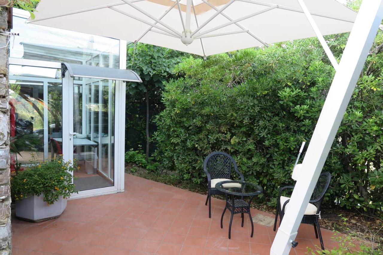 Banks 1 Villa Vezzano Ligure Buitenkant foto