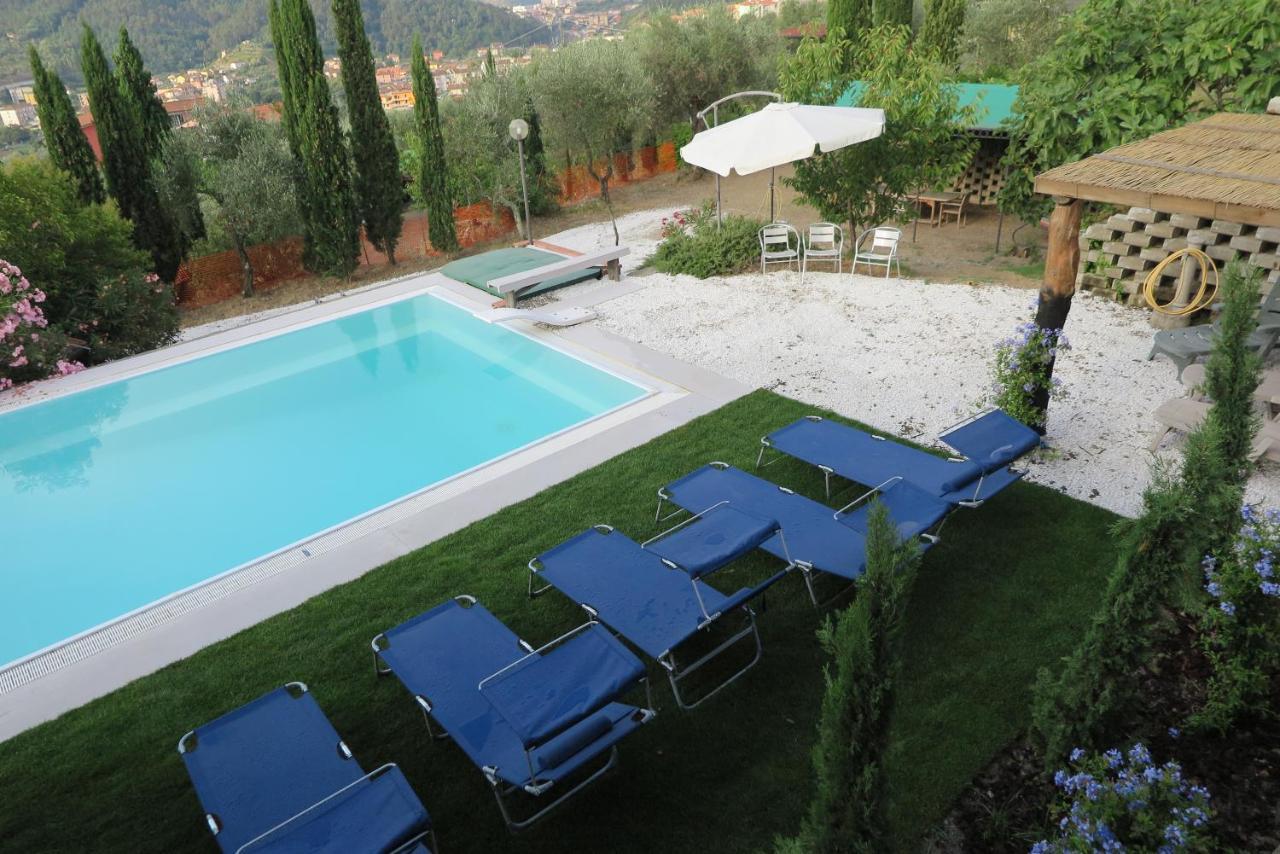 Banks 1 Villa Vezzano Ligure Buitenkant foto