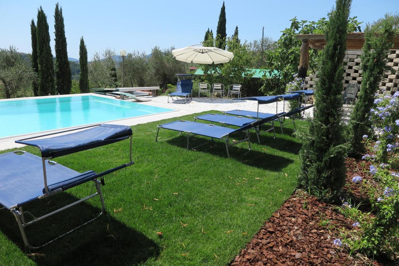 Banks 1 Villa Vezzano Ligure Buitenkant foto