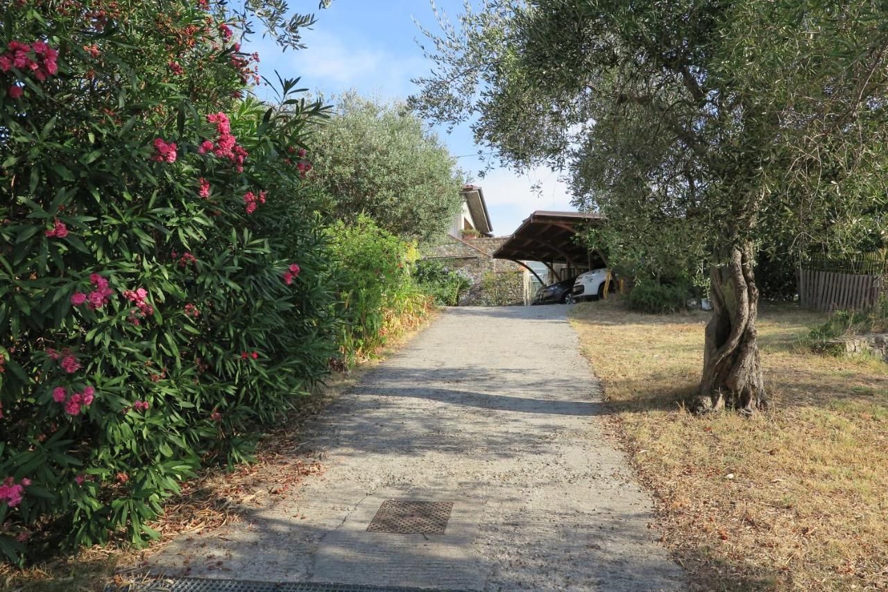 Banks 1 Villa Vezzano Ligure Buitenkant foto