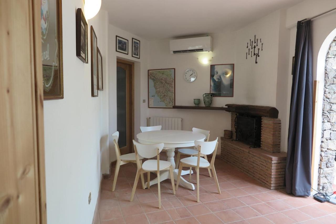 Banks 1 Villa Vezzano Ligure Buitenkant foto