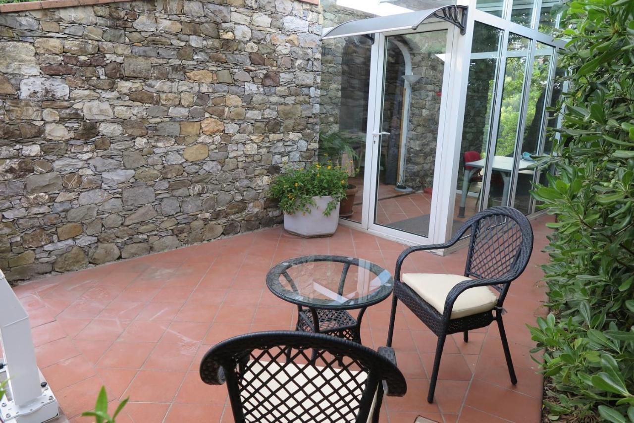 Banks 1 Villa Vezzano Ligure Buitenkant foto