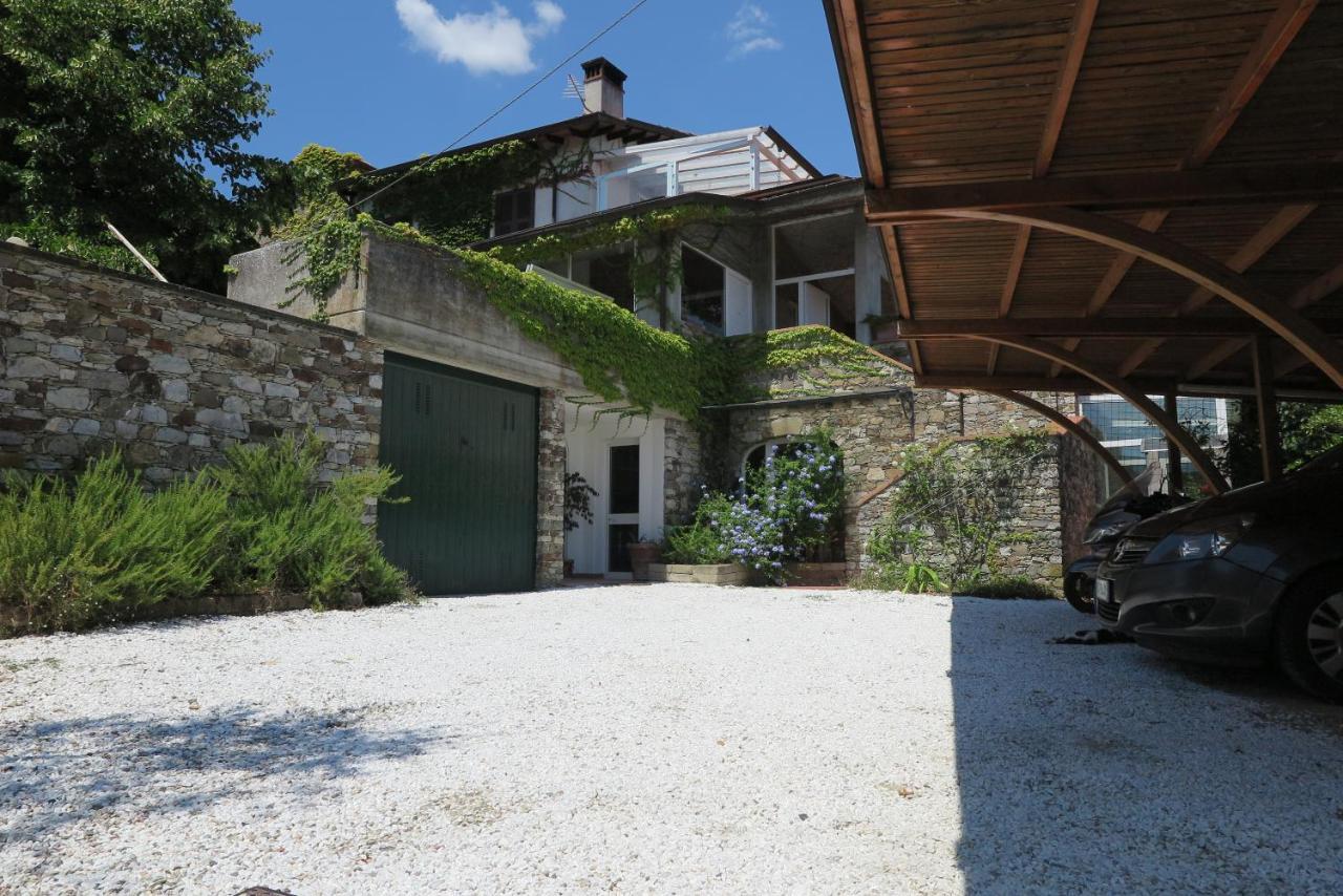 Banks 1 Villa Vezzano Ligure Buitenkant foto