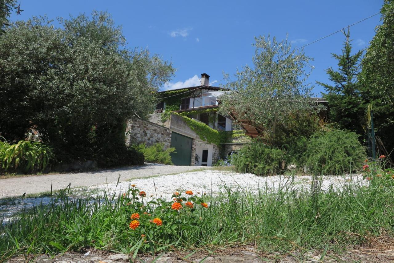 Banks 1 Villa Vezzano Ligure Buitenkant foto