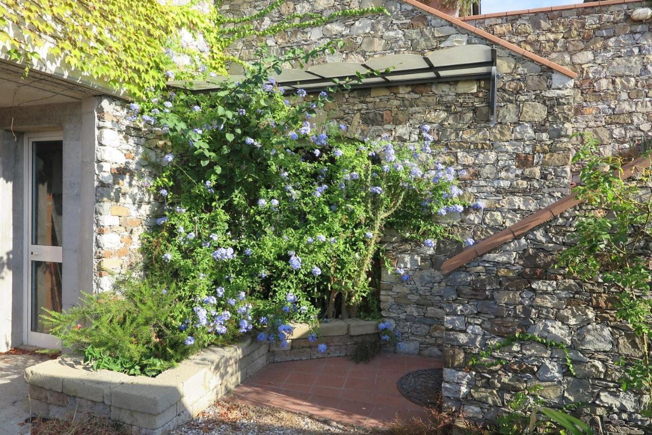 Banks 1 Villa Vezzano Ligure Buitenkant foto