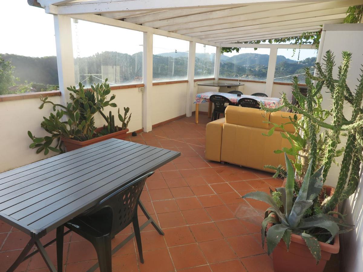 Banks 1 Villa Vezzano Ligure Buitenkant foto