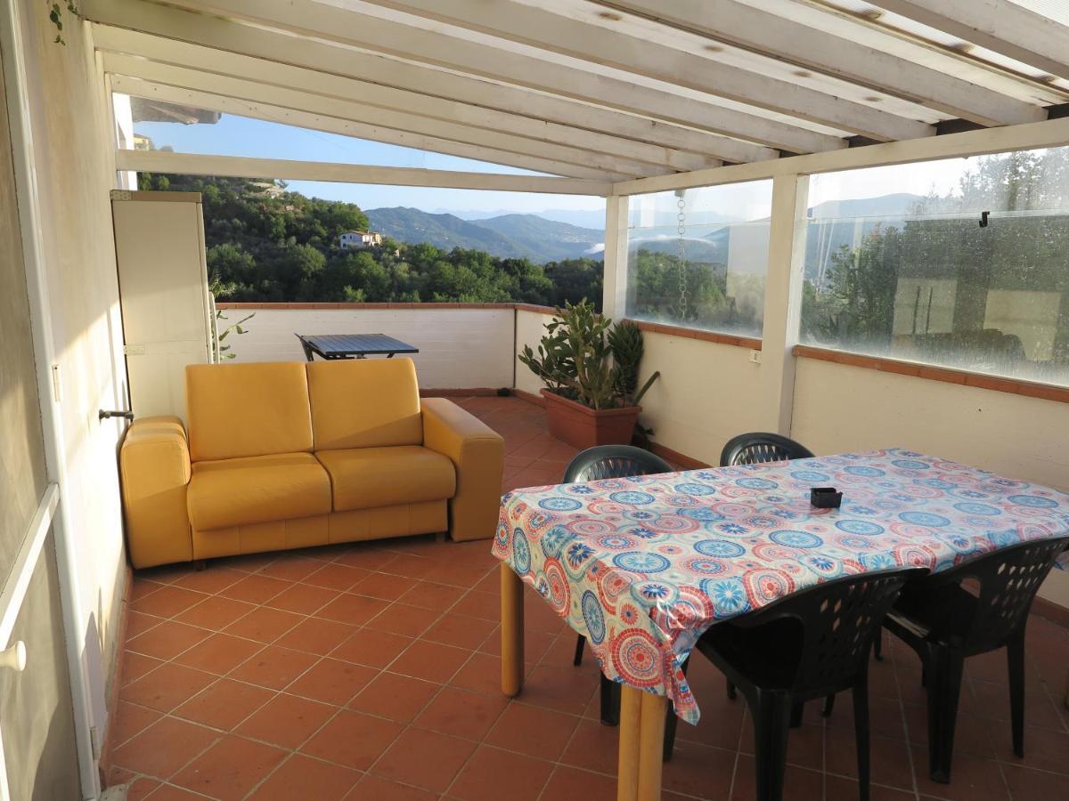 Banks 1 Villa Vezzano Ligure Buitenkant foto