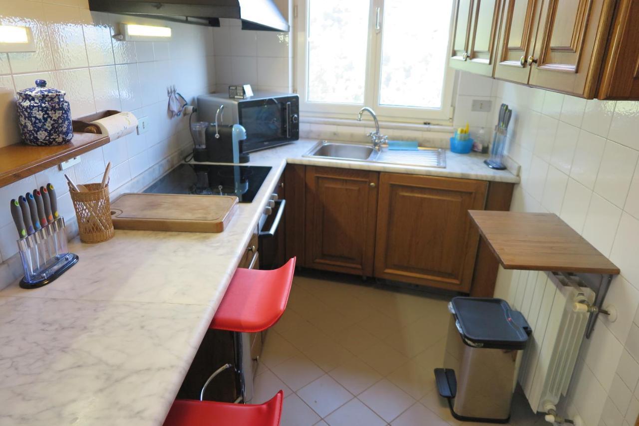 Banks 1 Villa Vezzano Ligure Buitenkant foto