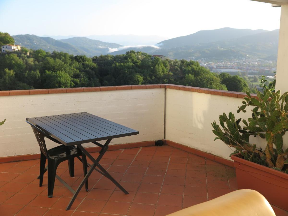 Banks 1 Villa Vezzano Ligure Buitenkant foto