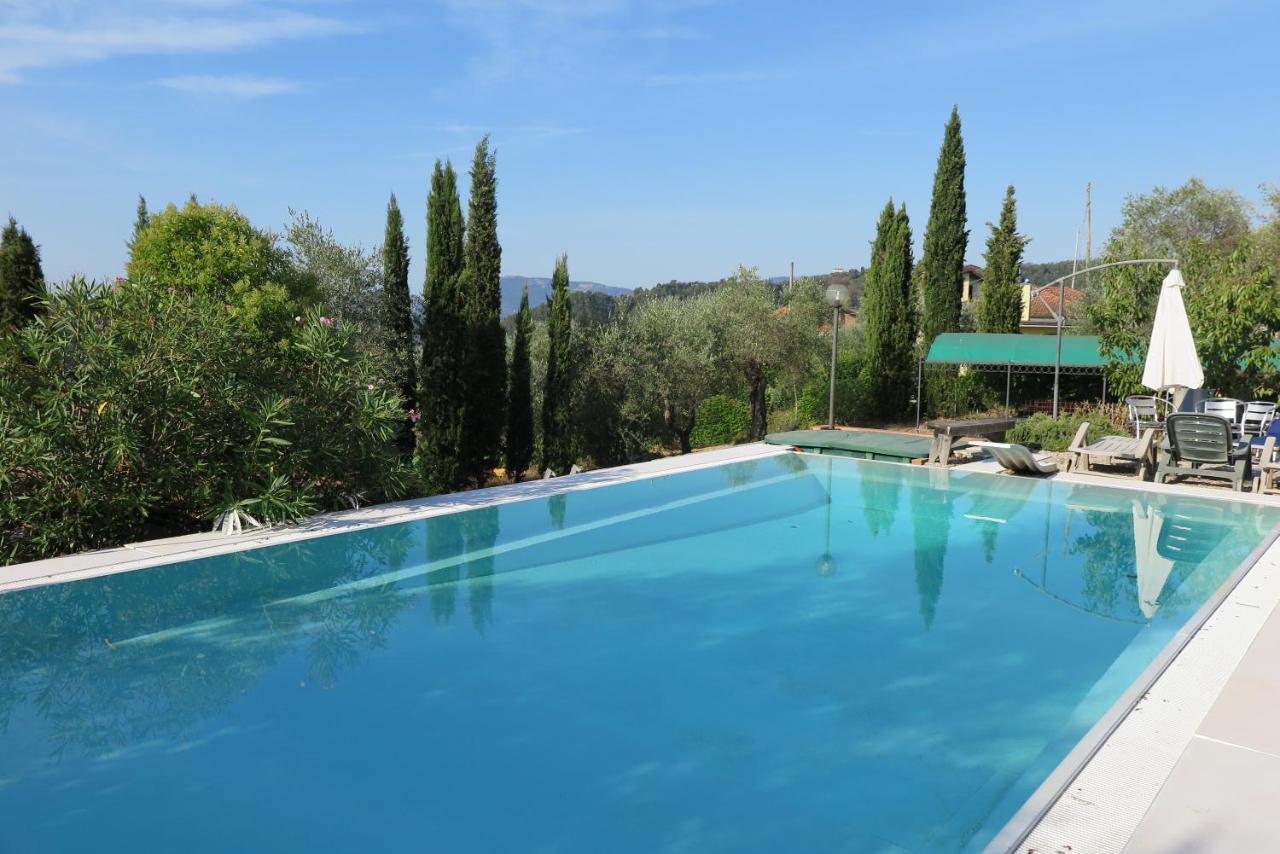 Banks 1 Villa Vezzano Ligure Buitenkant foto