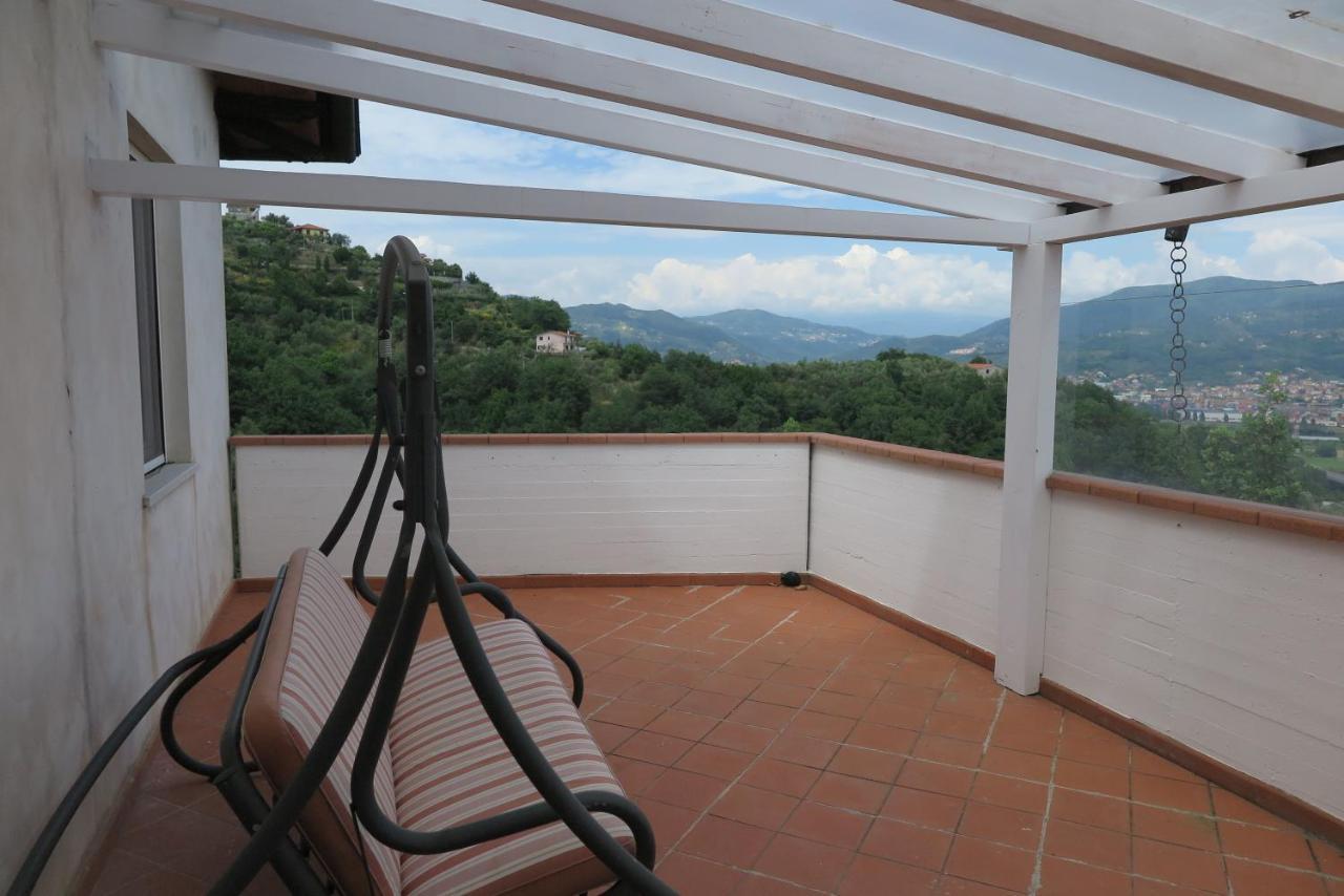 Banks 1 Villa Vezzano Ligure Buitenkant foto
